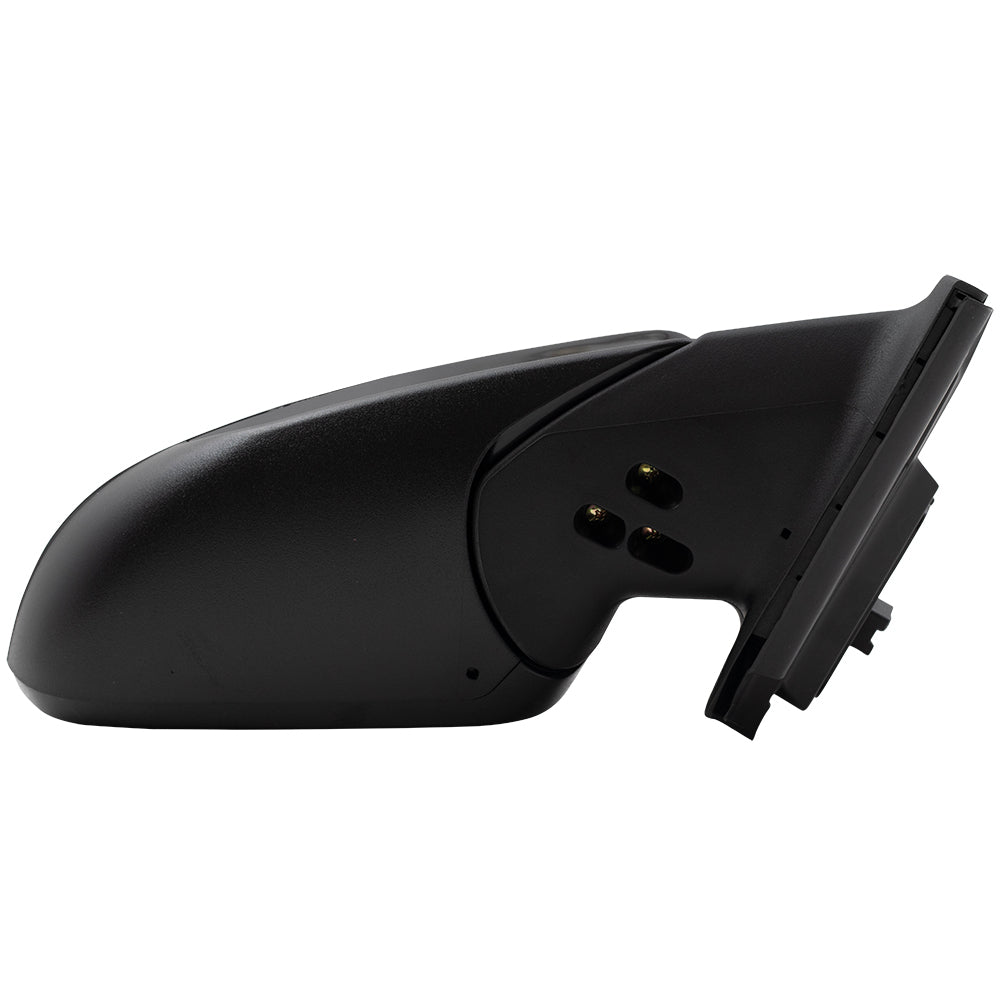 Brock Replacement Pair Side View Mirrors Compatible with 2018-2020 Rio Driver and Passenger Power Heated Signal fits 87610H9160 87620H9020