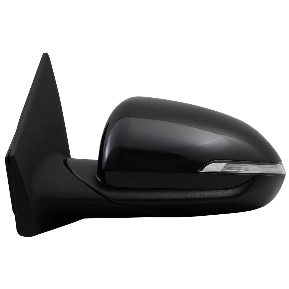 Brock Replacement Side View Mirror Compatible with 2018-2020 Rio Driver Power Heated Signal fits 87610H9160 87610 H9160