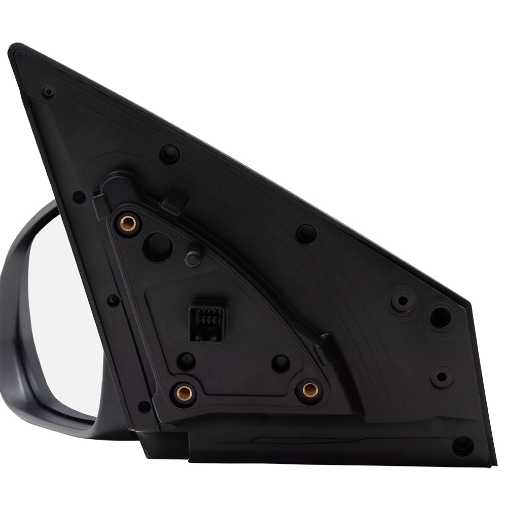 Brock Replacement Side View Mirror Compatible with 2018-2020 Rio Driver Power Heated Signal fits 87610H9160 87610 H9160