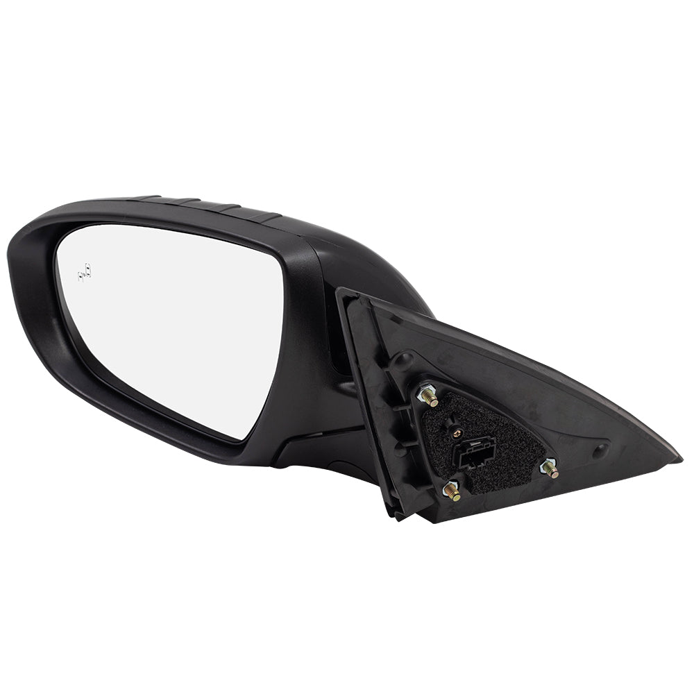 Brock Replacement Side View Mirror Compatible with 2014-2015 Optima Driver Heated Signal Power Folding Blind Spot Detection 876104C540 87610 4C540