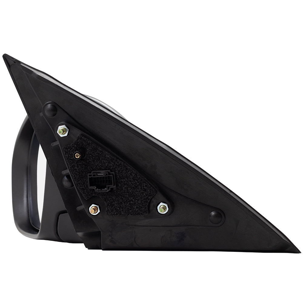 Brock Replacement Side View Mirror Compatible with 2014-2015 Optima Driver Heated Signal Power Folding Blind Spot Detection 876104C540 87610 4C540