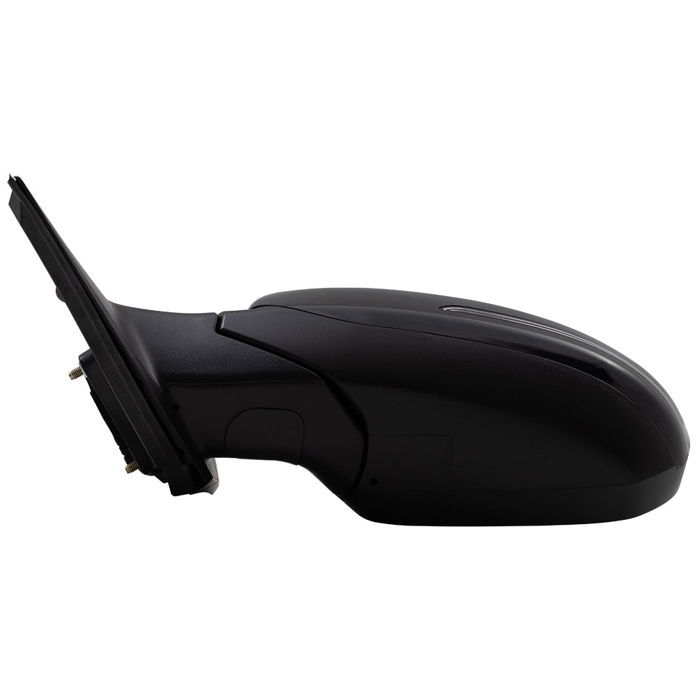 Brock Replacement Side View Mirror Compatible with 2014-2015 Optima Driver Heated Signal Power Folding Blind Spot Detection 876104C540 87610 4C540