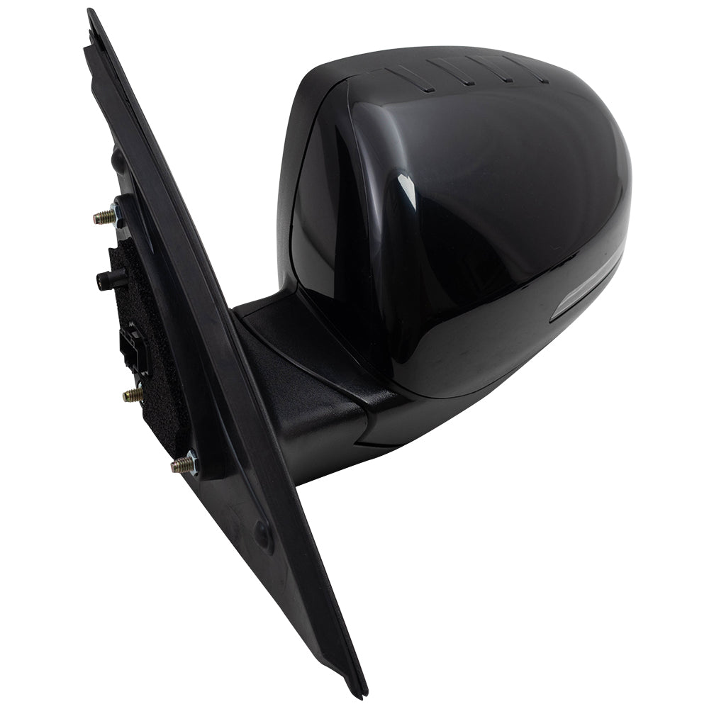 Brock Replacement Side View Mirror Compatible with 2014-2015 Optima Driver Heated Signal Power Folding Blind Spot Detection 876104C540 87610 4C540