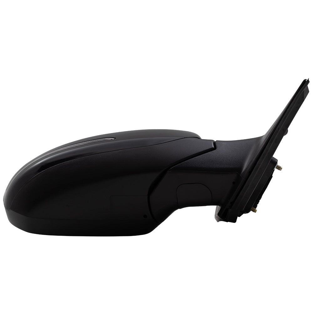 Brock Replacement Side View Mirror Compatible with 2014-2015 Optima Passenger Heated Signal Power Folding Blind Spot Detection 876204C540 87620 4C540