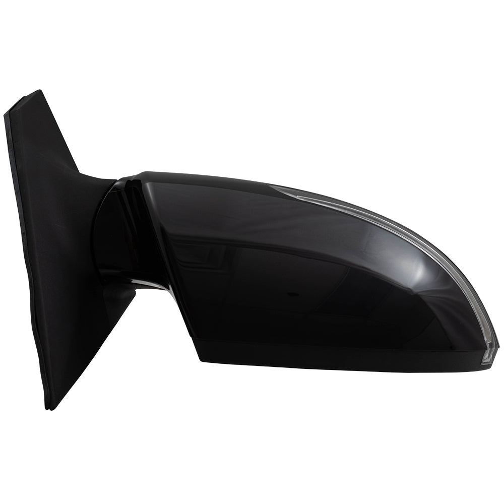 Brock Replacement Pair Side View Mirrors Compatible with 2013-2016 Sportage Driver and Passenger Set Power Folding Heated Signal 876103W575 876203W575