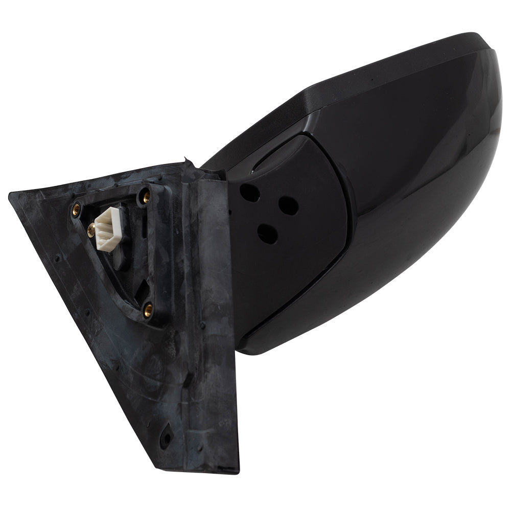 Brock Replacement Pair Side View Mirrors Compatible with 2013-2016 Sportage Driver and Passenger Set Power Folding Heated Signal 876103W575 876203W575