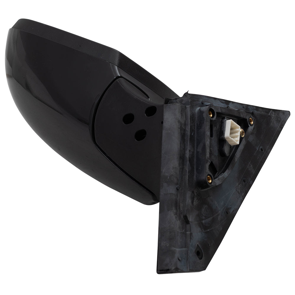 Brock Replacement Side View Mirror Compatible with 2013-2016 Sportage Driver Power Folding Heated Signal 876103W575 87610 3W575