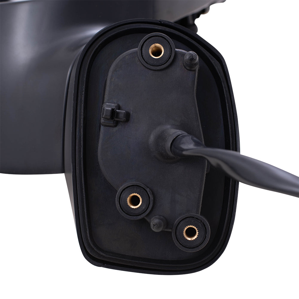 Brock Replacement Passenger Power Side Mirror Heated with Signal Compatible with 2017-2020 Impreza