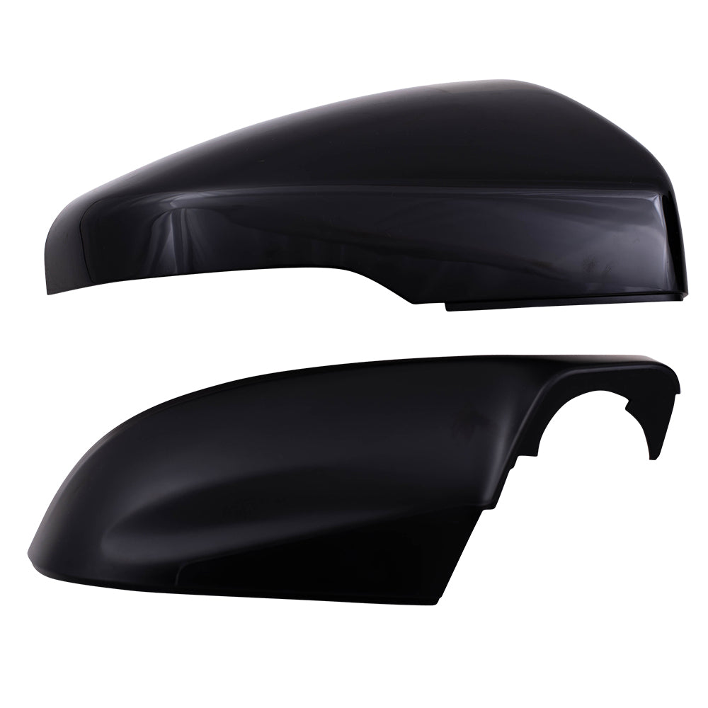 Brock Replacement Passenger Power Side Mirror Heated with Signal Compatible with 2017-2020 Impreza