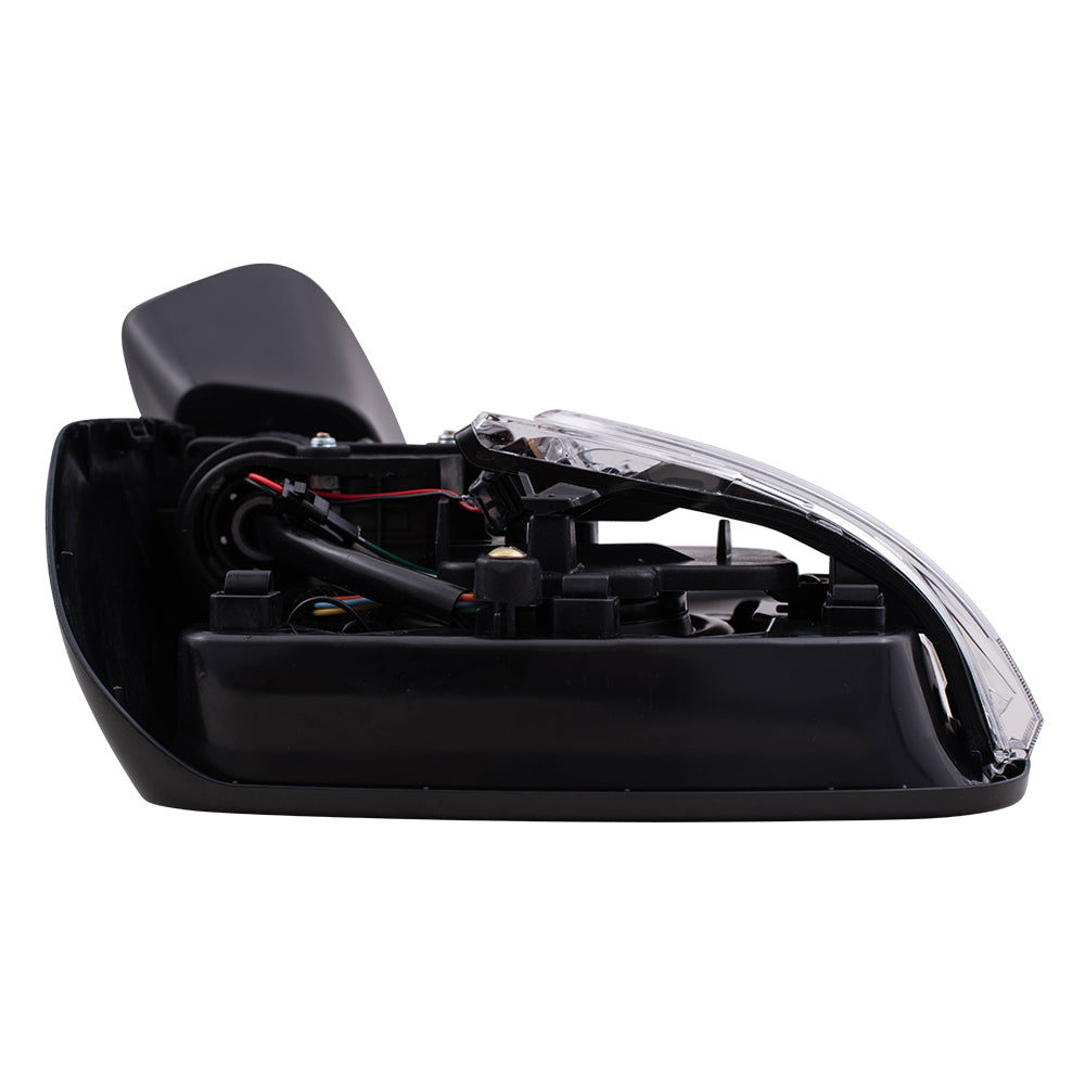 Brock Replacement Passenger Power Side Mirror Heated with Signal Compatible with 2017-2020 Impreza