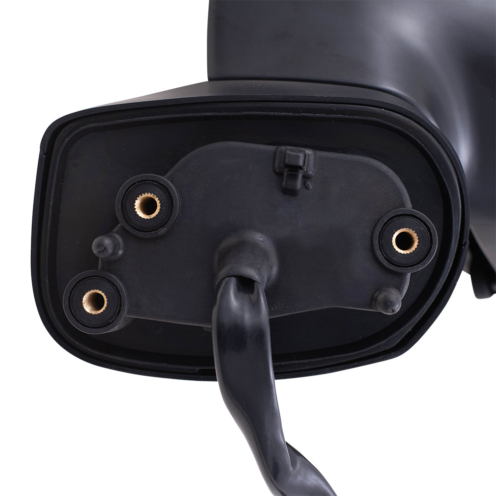 Brock Replacement Passenger Power Side Mirror Heated with Signal Blind Spot Detection Compatible with 2017-2020 Impreza