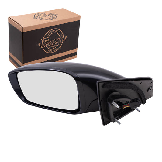 Brock Replacement Drivers Side Power Mirror Compatible with 2011-2015 Sonata Hybrid