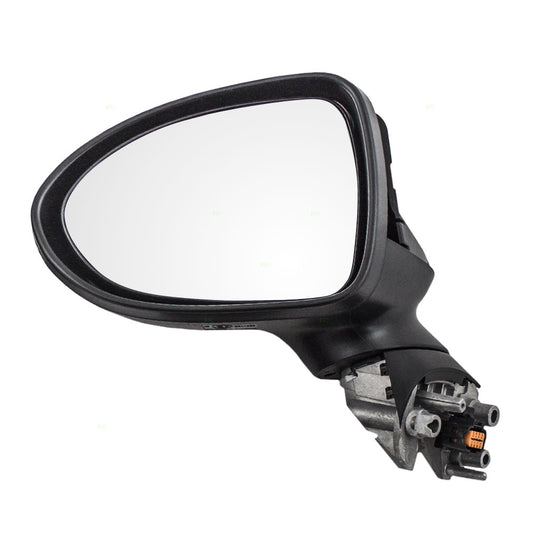 Drivers Side View Power Mirror Heated for 14 15 16 17Kia Rio Rio5 87610-1W141