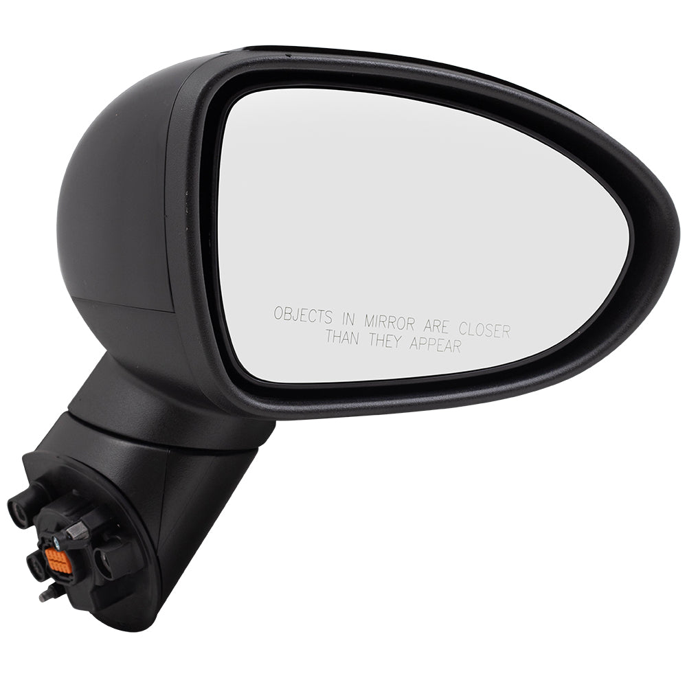 Brock Replacement Pair Set Power Folding Side View Mirrors Heated Signal Compatible with 14-17 Rio & Rio5 KI1320188 876101W151 KI1321188 876201W151
