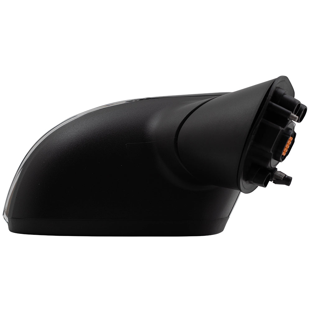 Brock Replacement Pair Set Power Folding Side View Mirrors Heated Signal Compatible with 14-17 Rio & Rio5 KI1320188 876101W151 KI1321188 876201W151