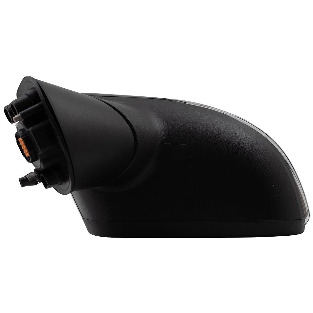 Brock Replacement Drivers Power Folding Side View Mirror Heated Signal Compatible with 14-17 Rio & Rio5 KI1320188 876101W151