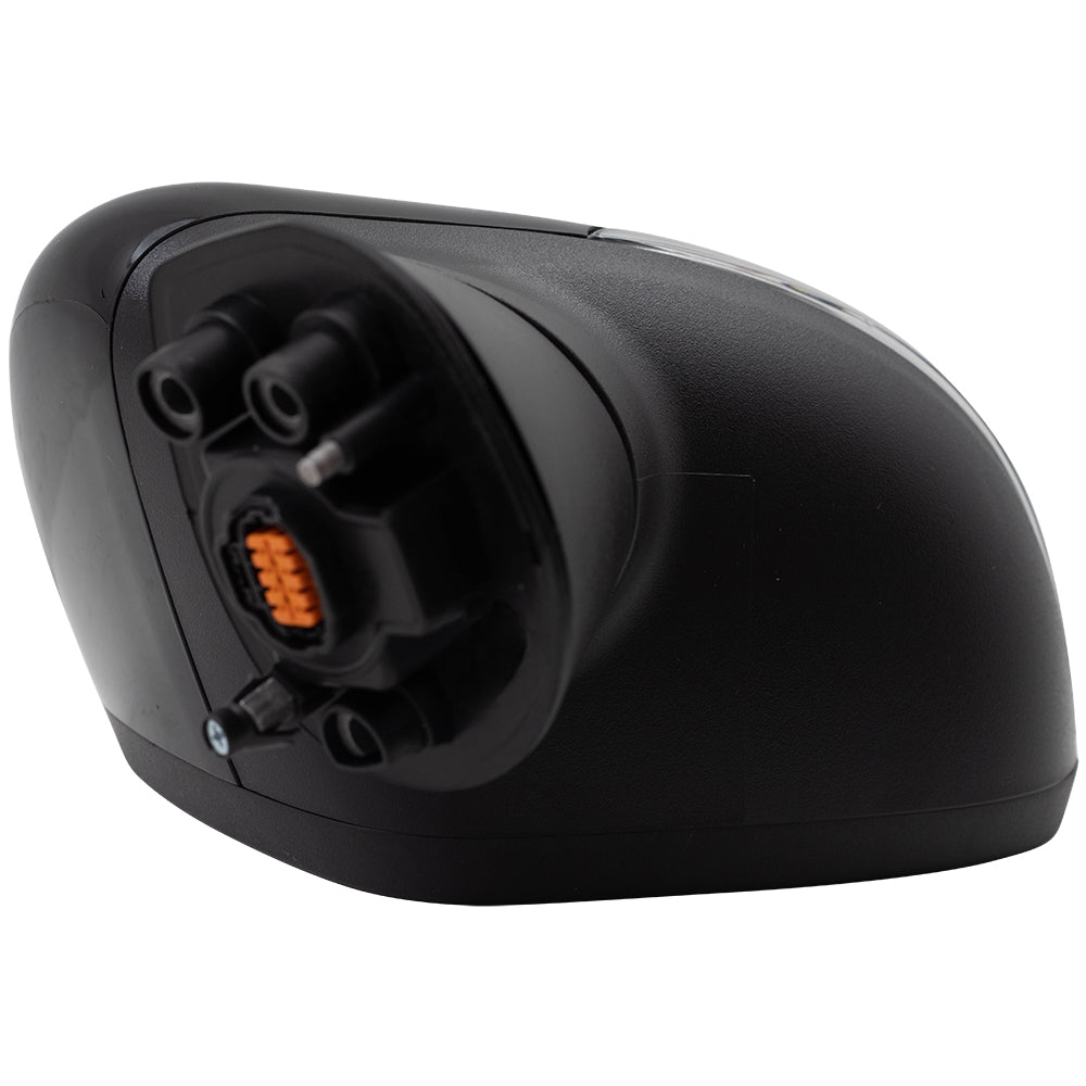 Brock Replacement Drivers Power Folding Side View Mirror Heated Signal Compatible with 14-17 Rio & Rio5 KI1320188 876101W151