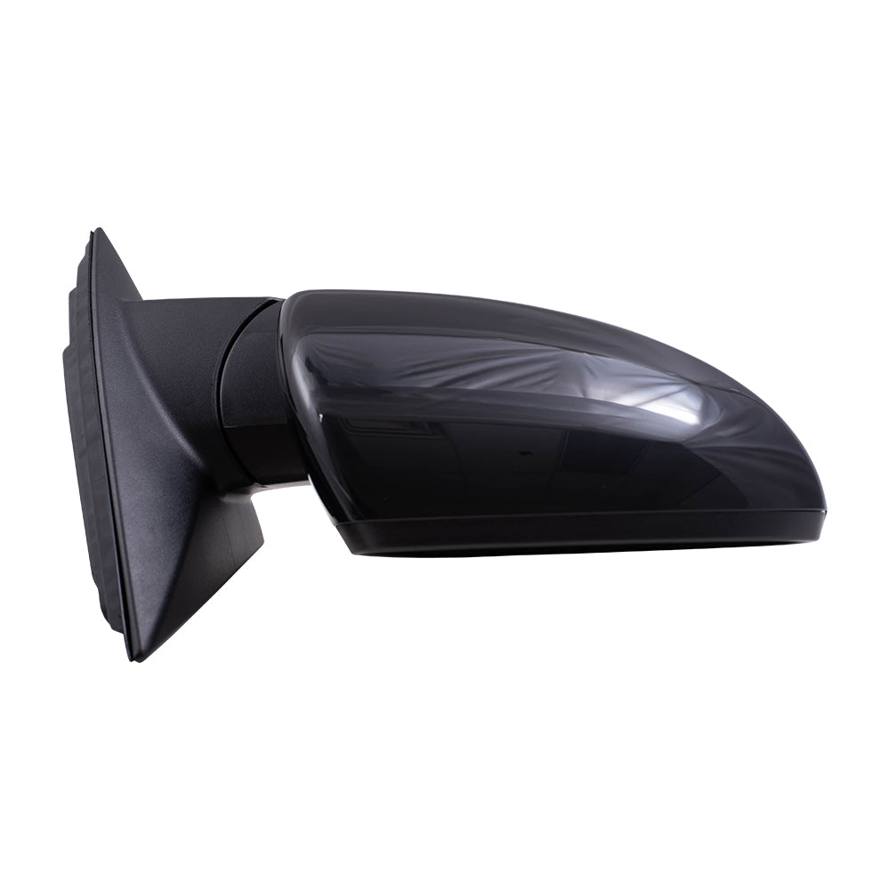Brock Replacement Passenger Side Power Mirror Paint to Match Black with Heat-Signal without Blind Spot Detection Compatible with 20 Forte Sedan to 7/1/2020