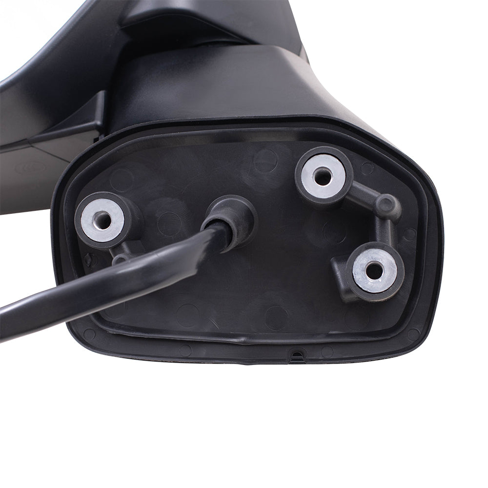 Brock Replacement Driver Side Power Mirror with Paint to Match Black Cover, Heat and Signal Compatible with 2015-2017 Outback & 2015-2017 Legacy