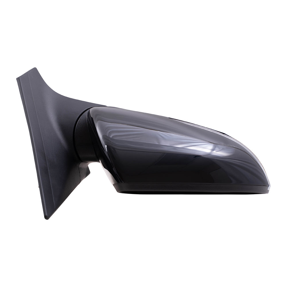 Brock Replacement Driver and Passenger Side Power Mirrors Paint to Match Black with Heat Signal Memory and Blind Spot Detection Compatible with 2017-2018 Hyundai Elantra Korea Built ONLY