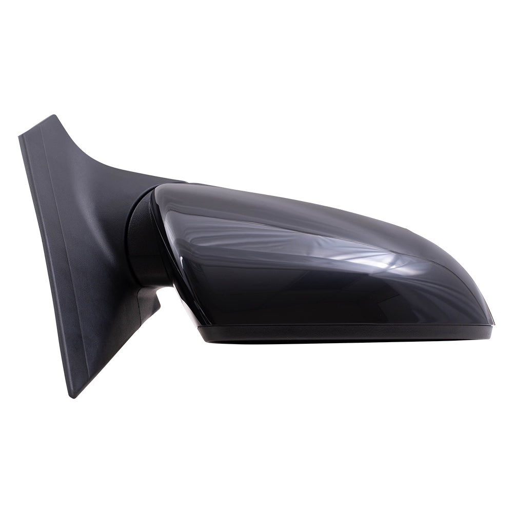 Brock Replacement Driver and Passenger Side Power Mirrors Paint to Match Black with Heat and Blind Spot Detection without Signal or Memory Compatible with 2017-2020 Elantra Korea Built ONLY
