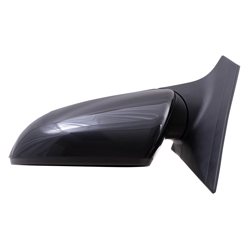 Brock Replacement Driver Side Power Mirror Paint to Match Black with Heat and Blind Spot Detection without Signal or Memory Compatible with 2017-2020 Hyundai Elantra Korea Built ONLY