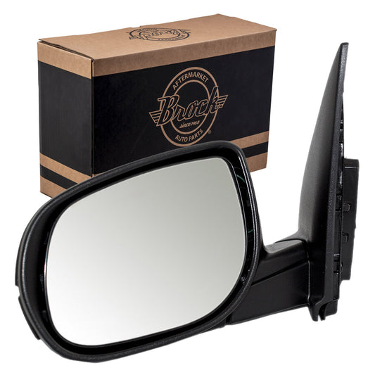 Drivers Side View Power Mirror Heated Signal Assembly for 11 12 13 Kia Forte