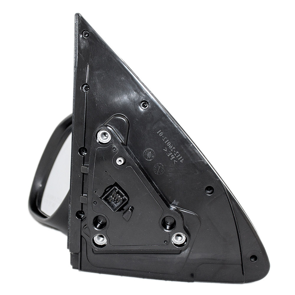 Drivers Side View Power Mirror Heated Signal Assembly for 11 12 13 Kia Forte