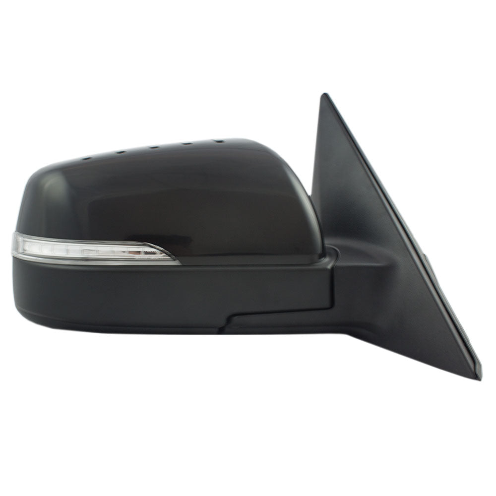 Passenger Side View Power Mirror Heated Signal Ready-to-Paint for 12 13 Kia Soul