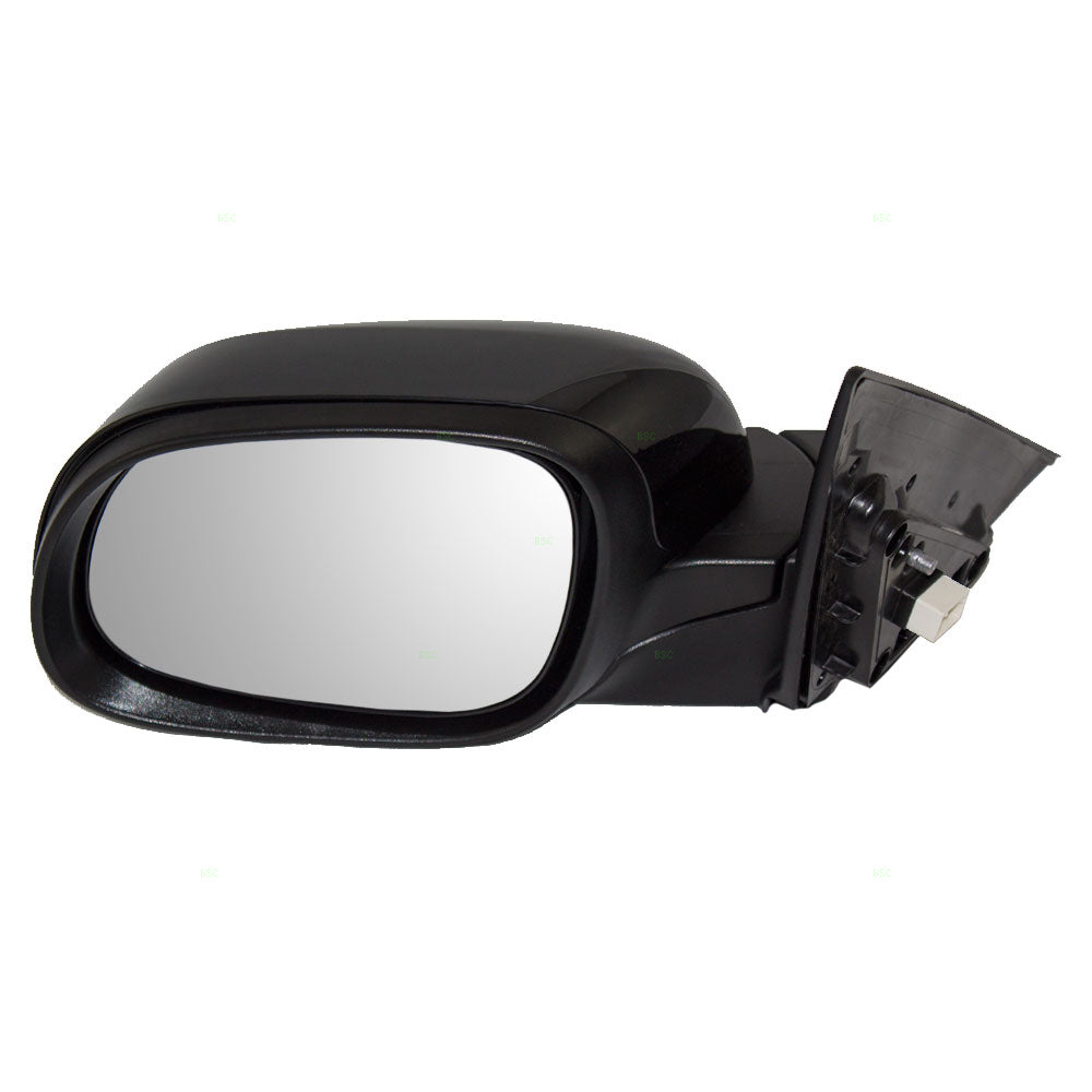 Brock Replacement Drivers Power Side View Mirror Heated Compatible with 14-19 Soul 87610B2510