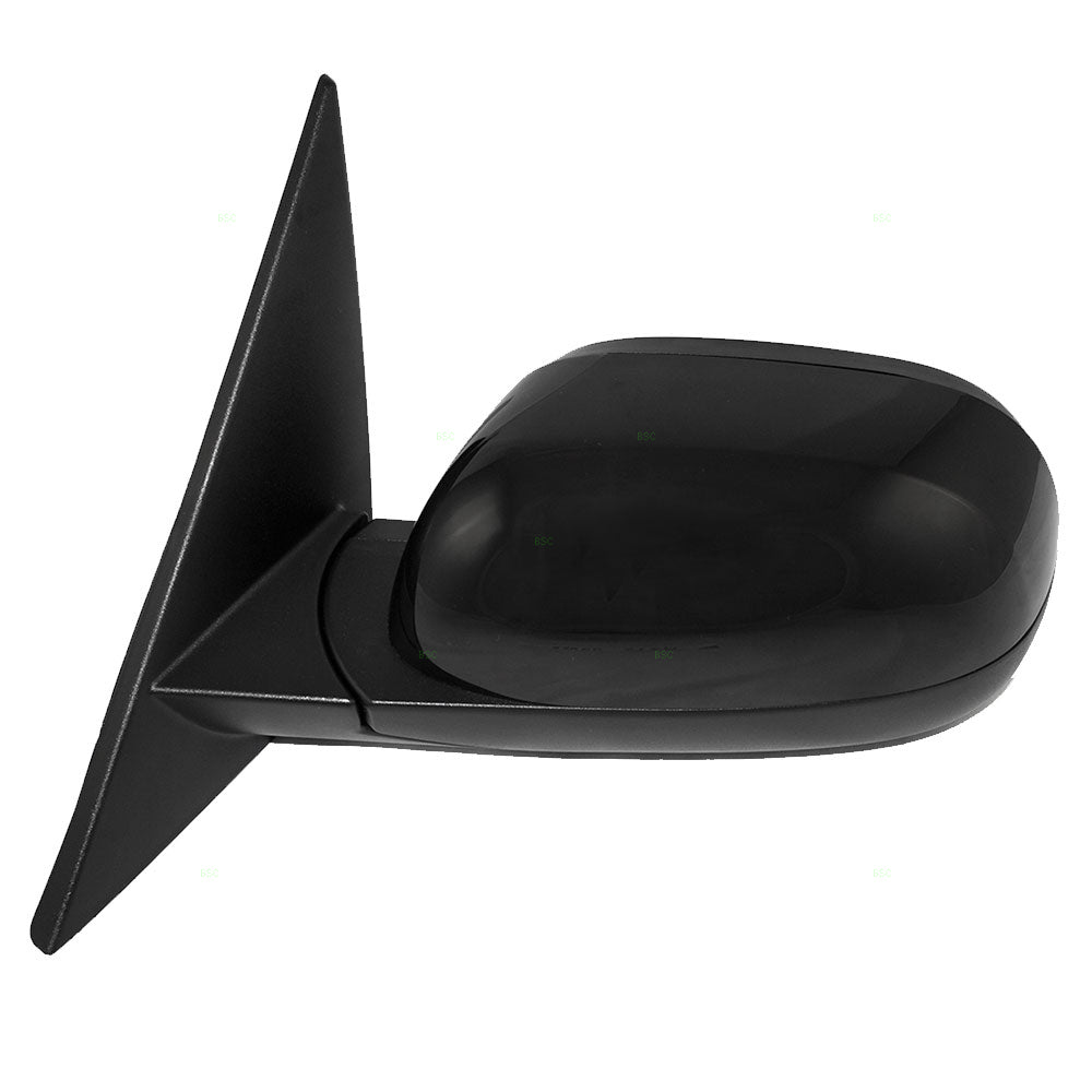 Brock Replacement Drivers Power Side View Mirror Heated Compatible with 14-19 Soul 87610B2510