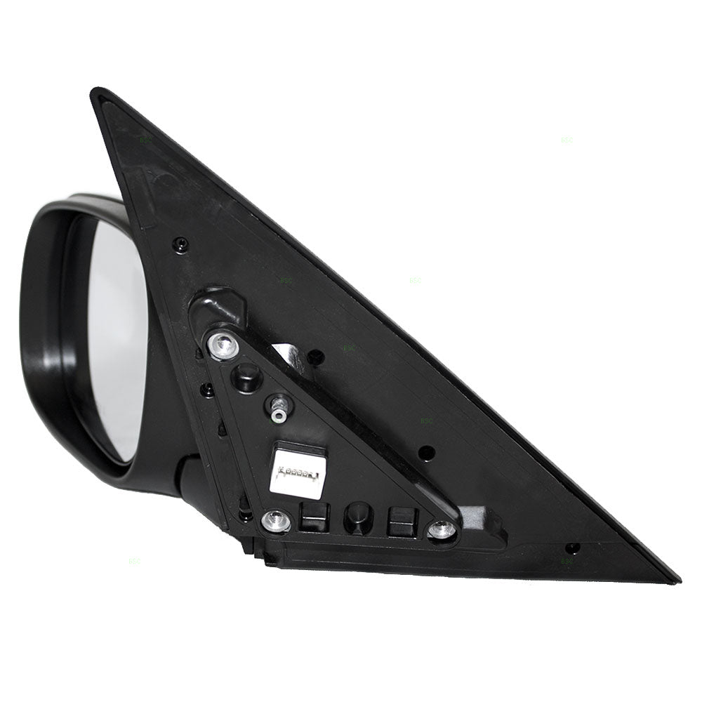Brock Replacement Drivers Power Side View Mirror Heated Compatible with 14-19 Soul 87610B2510