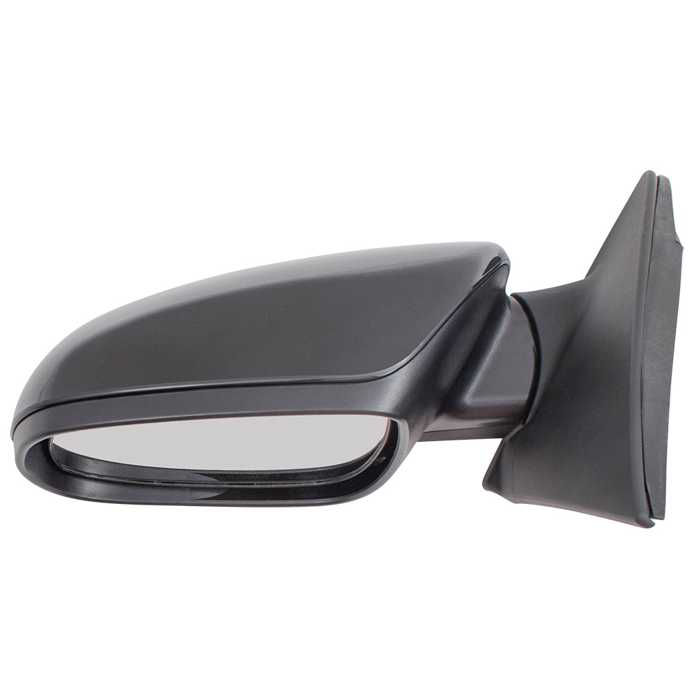 Brock Replacement Drivers Power Folding Side View Mirror Heated Signal Compatible with 2013 Forte 876101M025 KI1320191 128-64552L