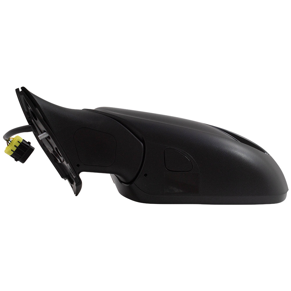 Brock Replacement Power Side View Mirror Heated Drivers Manual Folding Assembly Compatible with 17-18 Forte & Forte5 87610B0000 KI1320213
