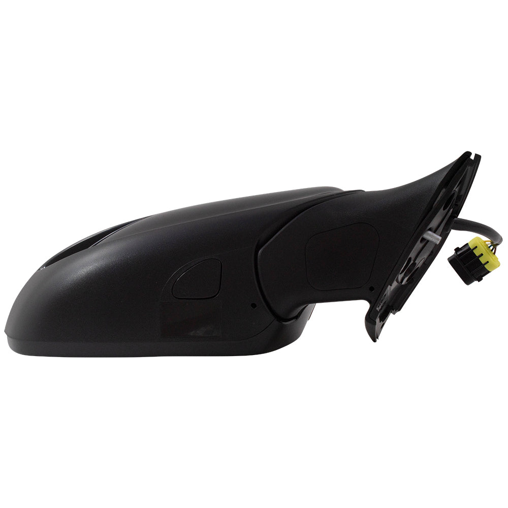 Brock Replacement Power Side View Mirror Heated Passengers Manual Folding Assembly Compatible with 17-18 Forte & Forte5 87620B0000 KI1321213