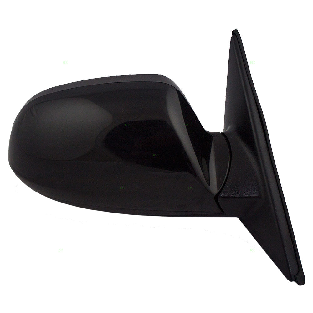 Brock Replacement Passengers Power Side View Mirror Heated Ready-to-Paint Compatible with 2001-2006 Elantra 87620-2D520