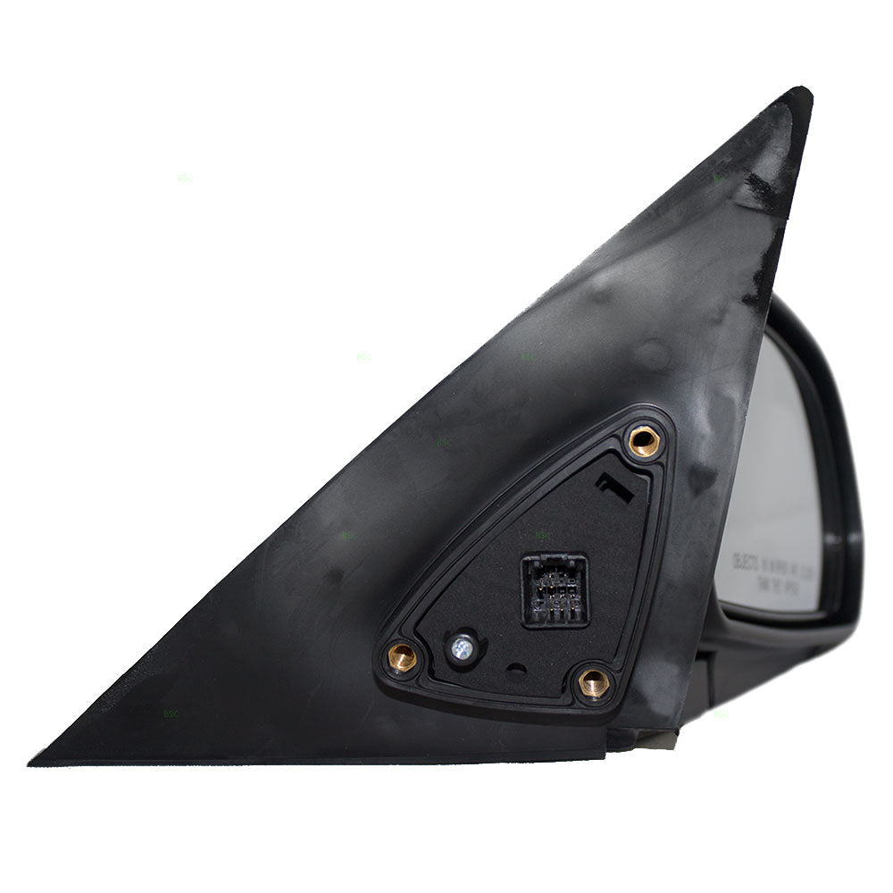 Brock Replacement Passengers Power Side View Mirror Heated Ready-to-Paint Compatible with 2001-2006 Elantra 87620-2D520