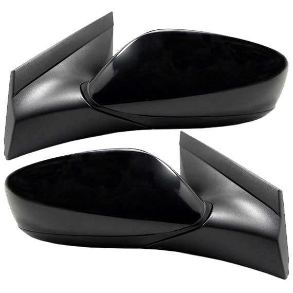 Brock Replacement Driver and Passenger Power Side View Mirrors Heated Compatible with Accent 87610-1R210 87620-1R210