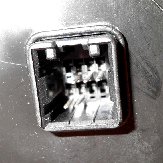 Brock Replacement Driver and Passenger Power Side View Mirrors Heated Compatible with Accent 87610-1R210 87620-1R210