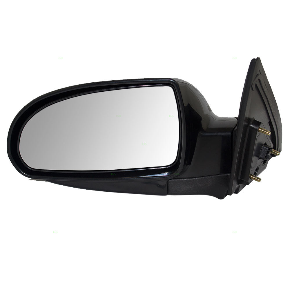 Brock Replacement Drivers Power Side View Mirror Heated Compatible with Elantra 87610-2H110
