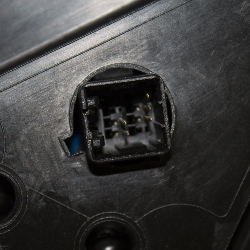 Set of Side Power Mirrors Heated for 07-10 Hyundai Elantra HY1320155 HY1321155