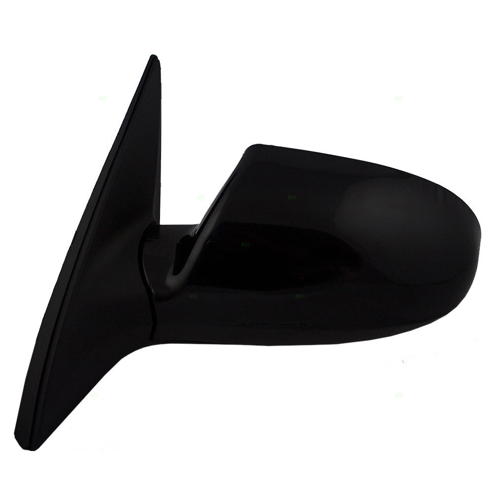 Brock Replacement Drivers Power Side View Mirror Heated Compatible with Elantra 87610-2H110