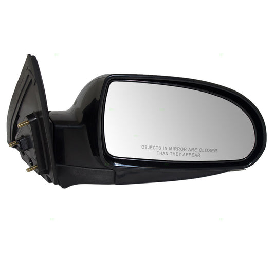 Passengers Side View Power Mirror Heated for 07-10 Hyundai Elantra Sedan