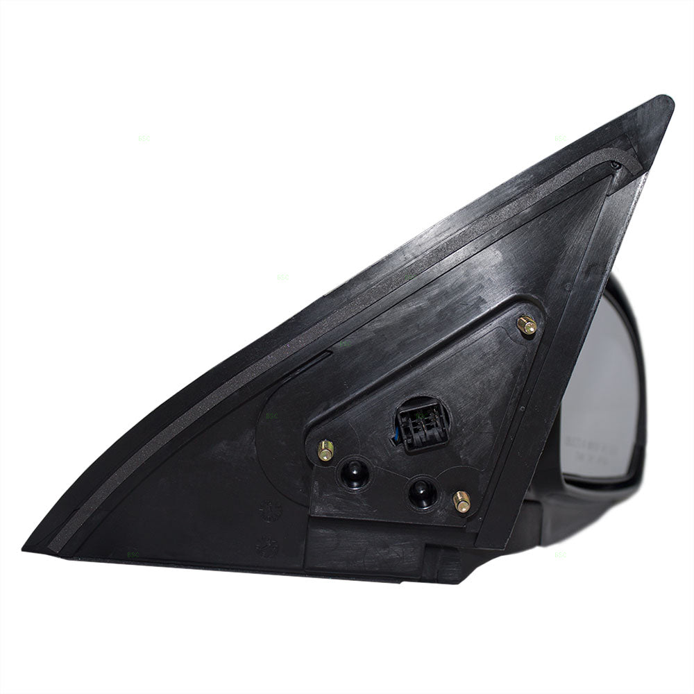 Passengers Side View Power Mirror Heated for 07-10 Hyundai Elantra Sedan
