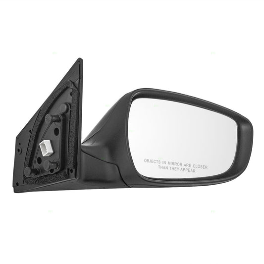 Passengers Side Power Mirror Blind Spot Glass Heated for 14 15 16 Elantra Korea