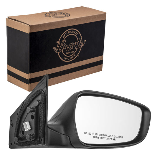 Passengers Side Power Mirror Heated Signal for 14-16 Hyundai Elantra Sedan Korea