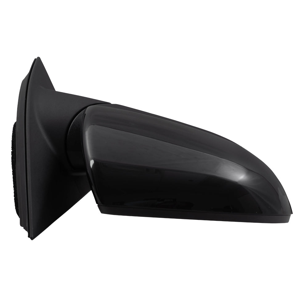 Brock Replacement Pair Power Mirrors Compatible with 2018 Elantra GT Driver and Passenger Side View Set Heated Spotter Glass 87610-G3260 87620-G3260