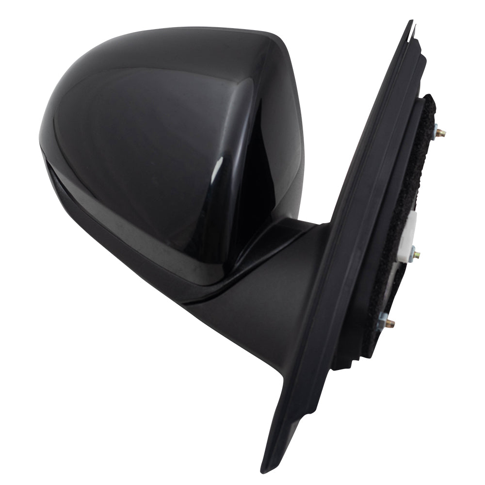 Brock Replacement Pair Power Mirrors Compatible with 2018 Elantra GT Driver and Passenger Side View Set Heated Spotter Glass 87610-G3260 87620-G3260