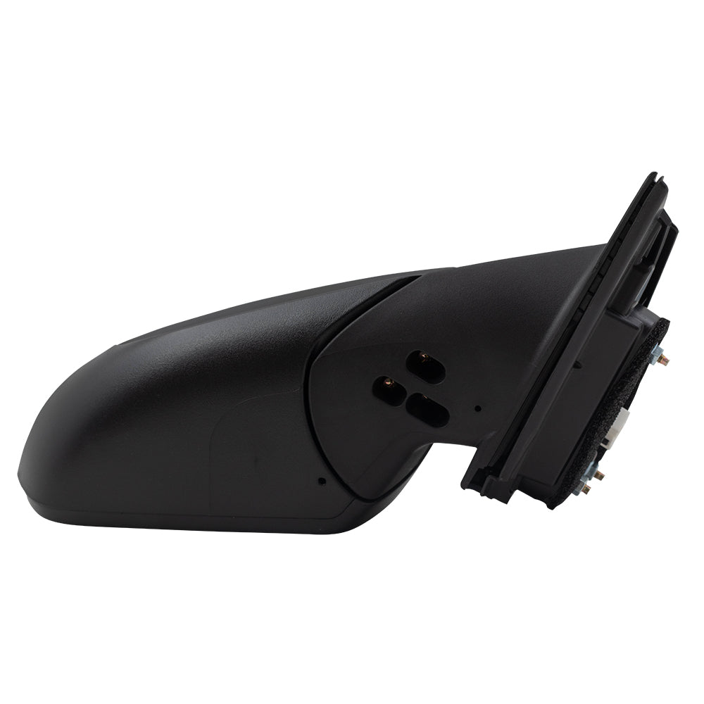 Brock Replacement Power Mirror Compatible with 2018 Elantra GT Passengers Side View Heated Spotter Glass 87620G3260 87620-G3260