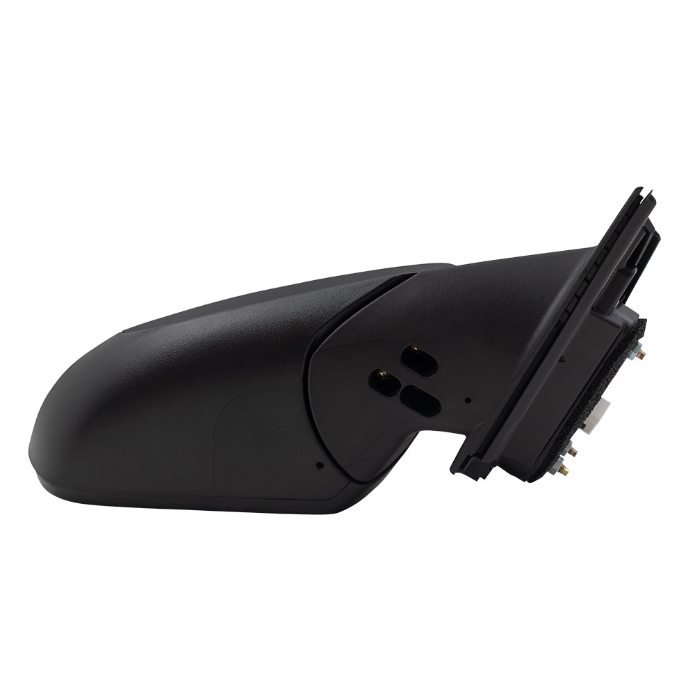 Brock Replacement Pair Power Mirrors Compatible with 2018 Elantra GT Driver and Passenger Side View Set Heated Signal Blind Spot Detection 87610G3250 87620G3250